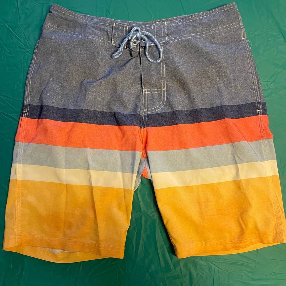 Red Camel Swim Trunks